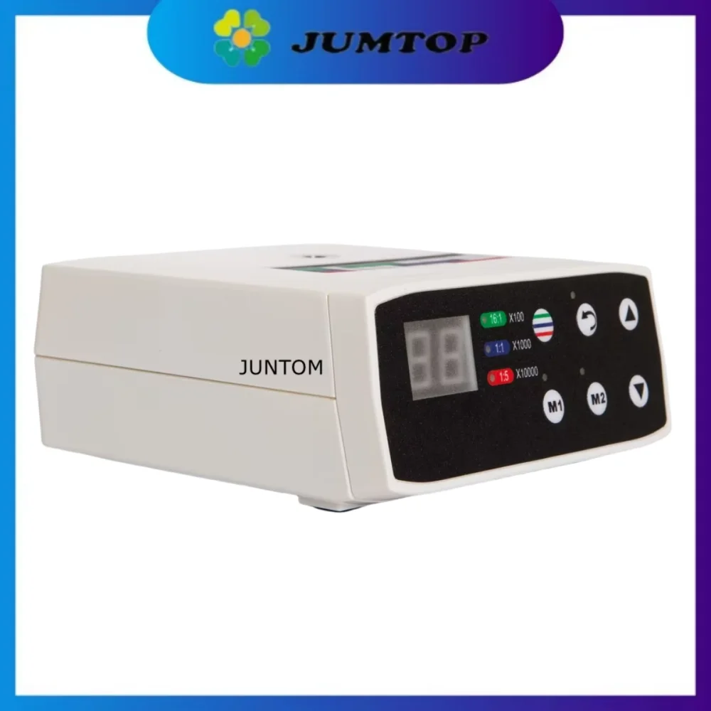 

Dental Brushless Electric LED Micro Motor can work With 1:5 1:1 16:1 Contra Angle Dentist Low Speed Handpiece Lab Tools