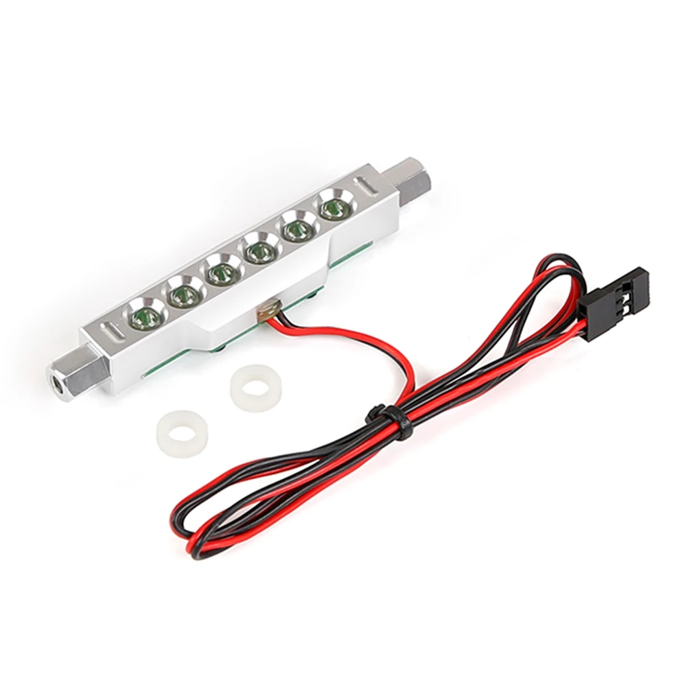 ใหม่สําหรับ Baja CNC LED ไฟท้ายสําหรับ 1/5 ROVAN KM Hpi Baja 5B Rc รถ Part, เงิน