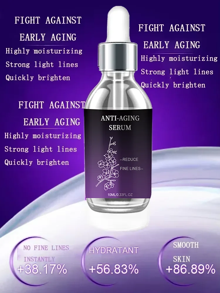 Instant Anti Wrinkle Aging Effect Remove Facial Wrinkles Fade Fine Lines Firming Tightening Face Skin Care Korea Cosmetic