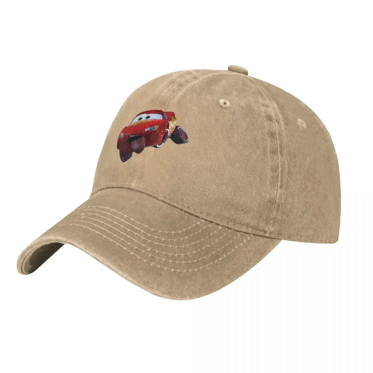 

Lights Tongue Out Baseball Cap Mountaineering Trucker Cap Designer Hat Women's Hats Men's