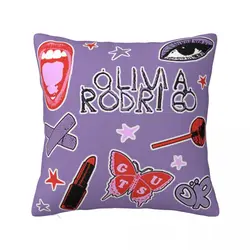 Olivia buds Sour Vampire 1917 federa stampa fodera per cuscino Decor fodera per cuscino da tiro soggiorno Multi-Size