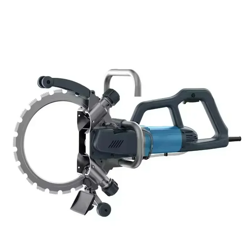 

New Handheld Concrete Cutter with Wall Saw and Ring Blade Portable Concrete Cutting Machine