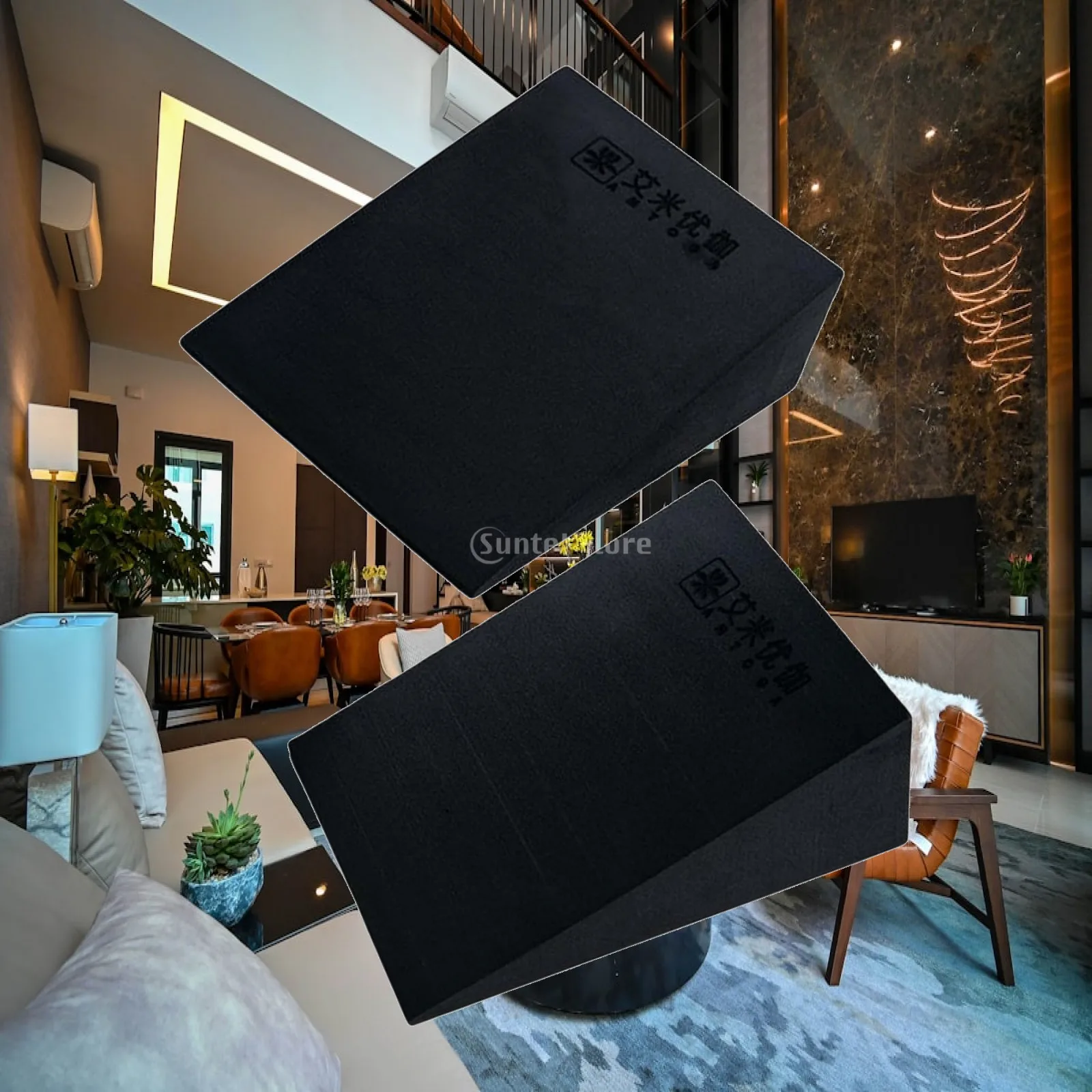 Yoga Tilt Board EVA Foam Wedge for Leg Stretch Calf Trainer Pilates Brick Fitness Equipment Accessory for Home Gym Yoga Studio