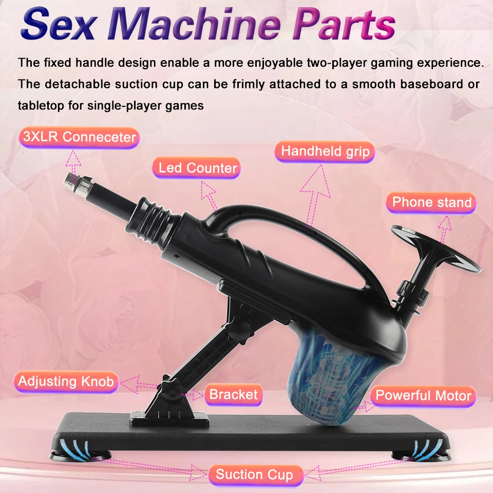 Sex Machine for Women Masturbating Pumping Vibrator Dildo Adult Toy for Men Upgrade Sexual Health Product view 5