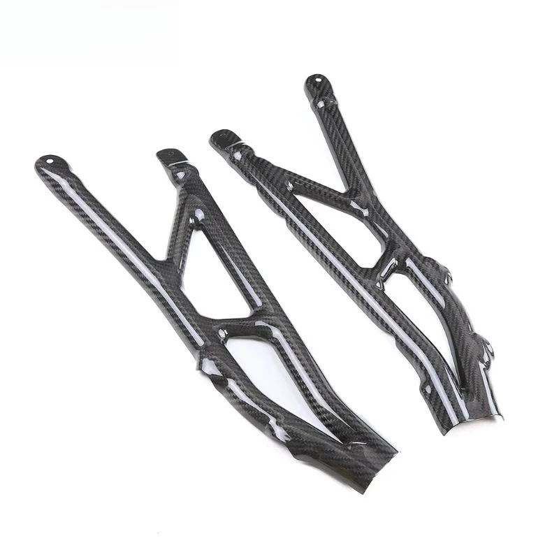 High quality 3k carbon fiber frame cover, frame cover motorcycle modification for BMW s1000rr 2