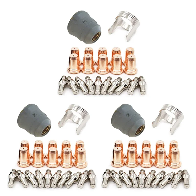 

WCS-66 Pieces IPT-60 PT-60 IPT-40 PT40 Plasma Cutting Torch Electrode Protective Cover Holder