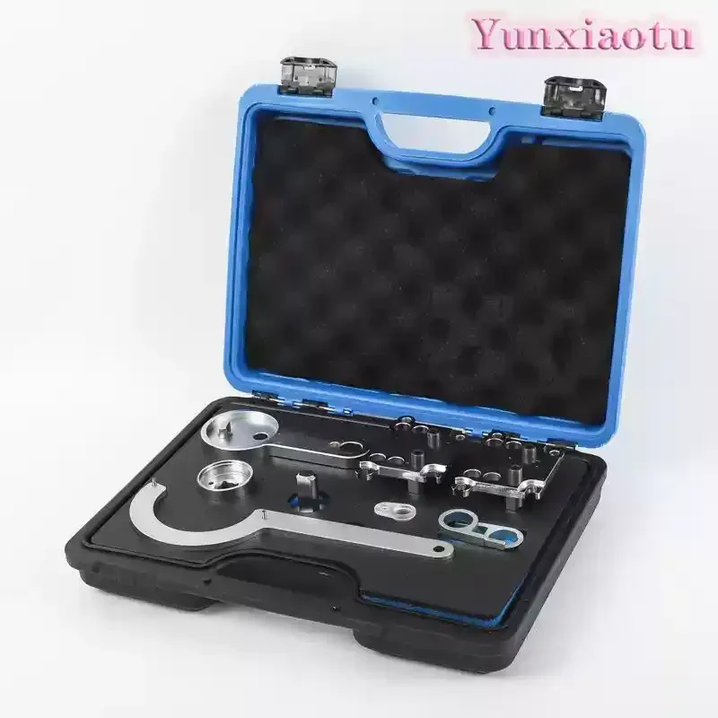 

S Grade Special Motor Rotor Tools New Engine Timing Locking Tool Box Complete Auto Repair Workshop Hand Tool Kit