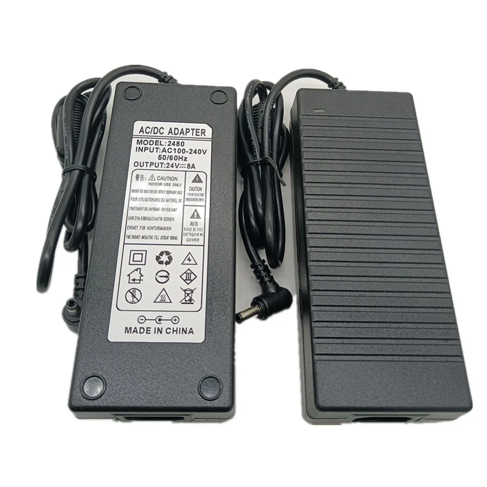 

DC24V Lighting Transformer AC 110V 220V Switching Power Supply 8A 10A LED Power Adapter For CCTV LED Lamp