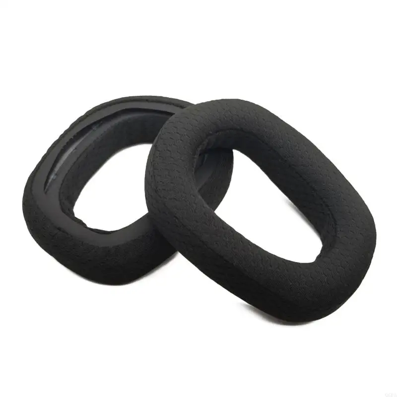 وسادات أذن من إسفنج الذاكرة الناعمة لسماعات الرأس Logitech G435 وسائد أذن مرنة وأكمام وسادات أذن مريحة