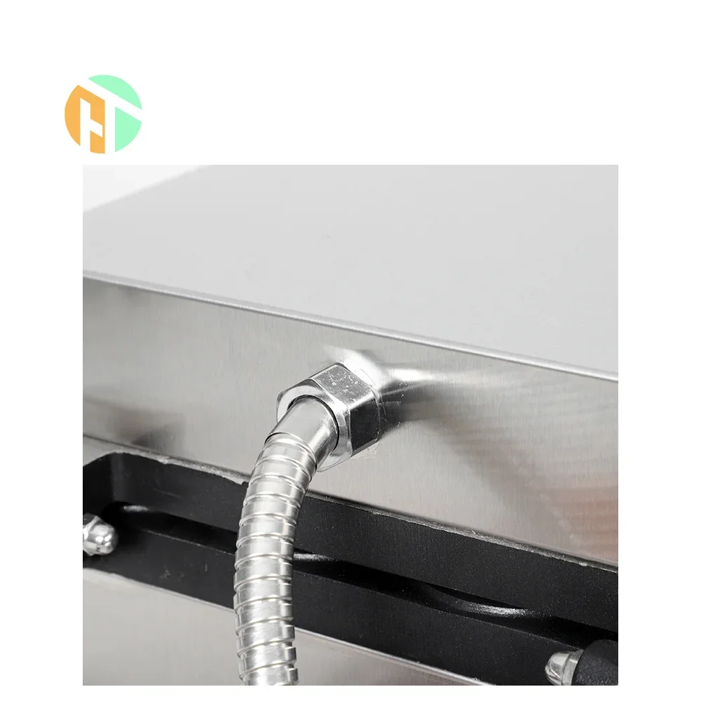 Hot Sale Commercial Snack Equipment Automatic Donut Waffle Baker Mini Donut Maker Machine