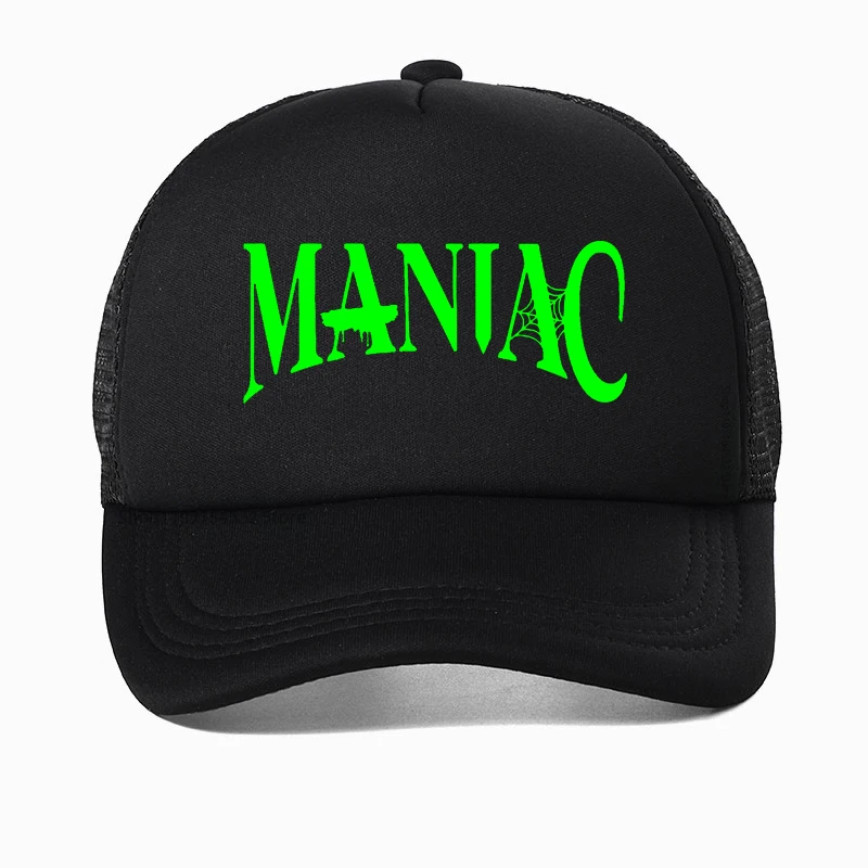 

Stray Kids Maniac SKZ World Tour Baseball Cap Unisex Golf Kpop Y2K Mesh Breathable Snapback Hat Casquette