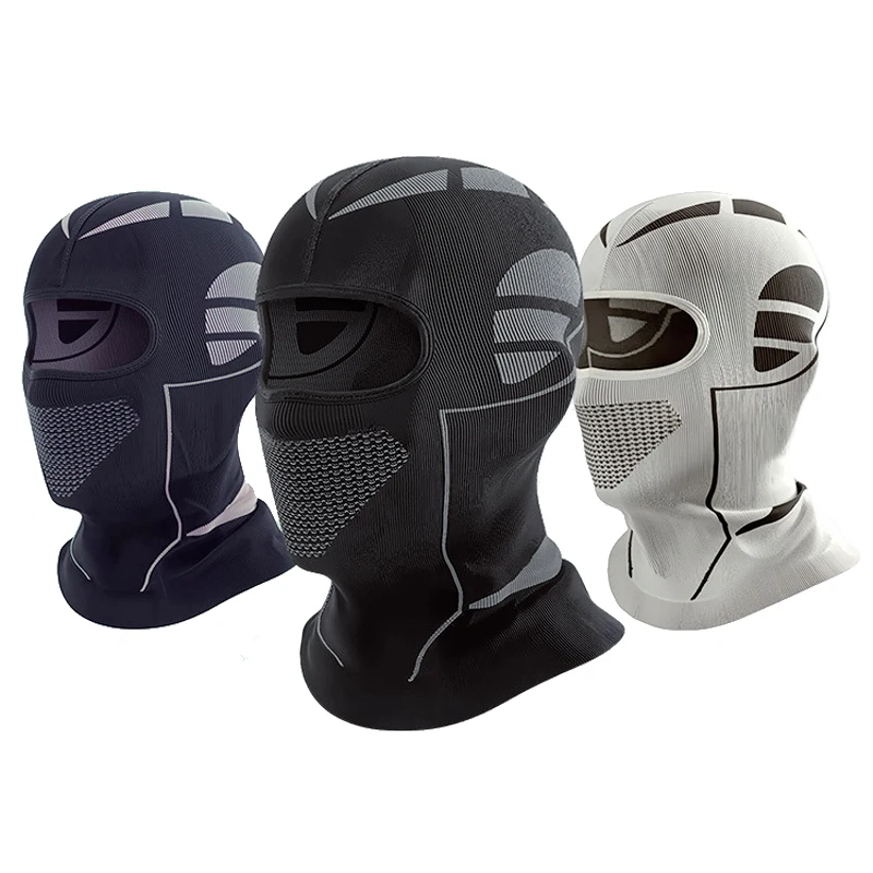 Unisex Riding Windproof Face Mask Cold-Proof Thermal Scarf Winter Ski Hat Full Ski Cycling Hunting Head Neck Cover Helmet Liner