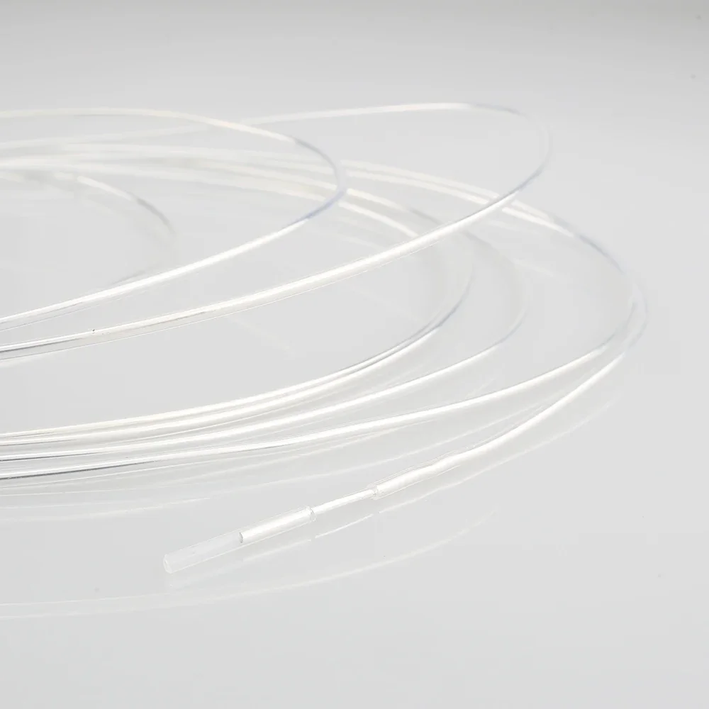 Kabel sygnałowy Hi-End 4N z czystego srebra do samodzielnego montażu wzmacniacza Hi-Fi, odtwarzacza CD/DVD, głośników, połączenia międzyelementowe, 18AWG/20AWG/24AWG/28AWG OD z PTFE