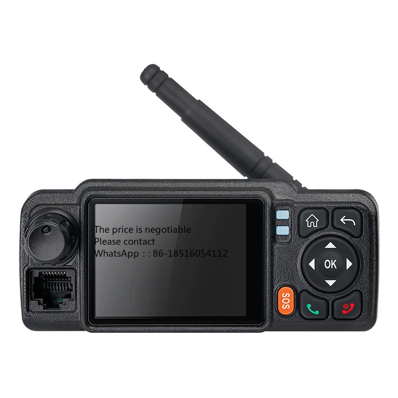 

TID Bus Car Radio Intercom Equipment 4G Full Network Car Terminal Support Wireless GPS Android Walkie Talkie