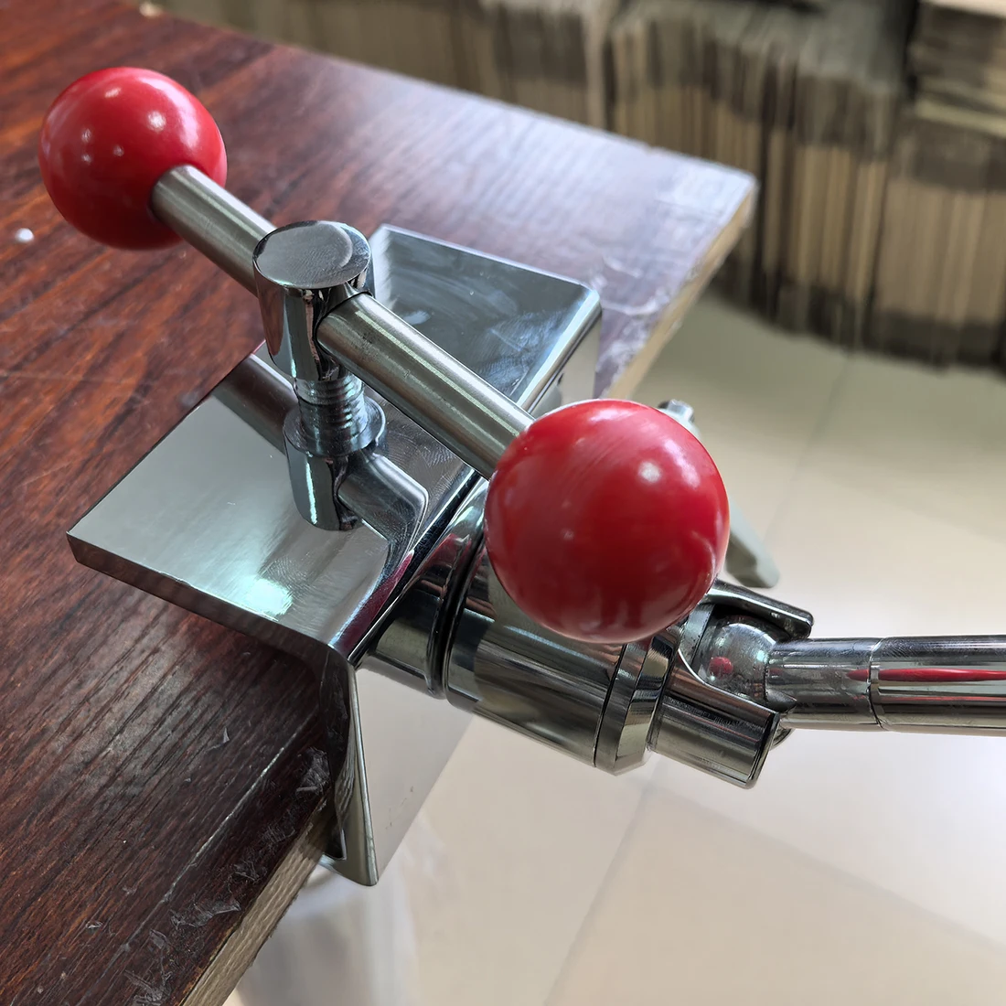 Dental Simulation Head Model Clip Table Type Student Oral Medical Manikin Training Tool Dentistry Equipment