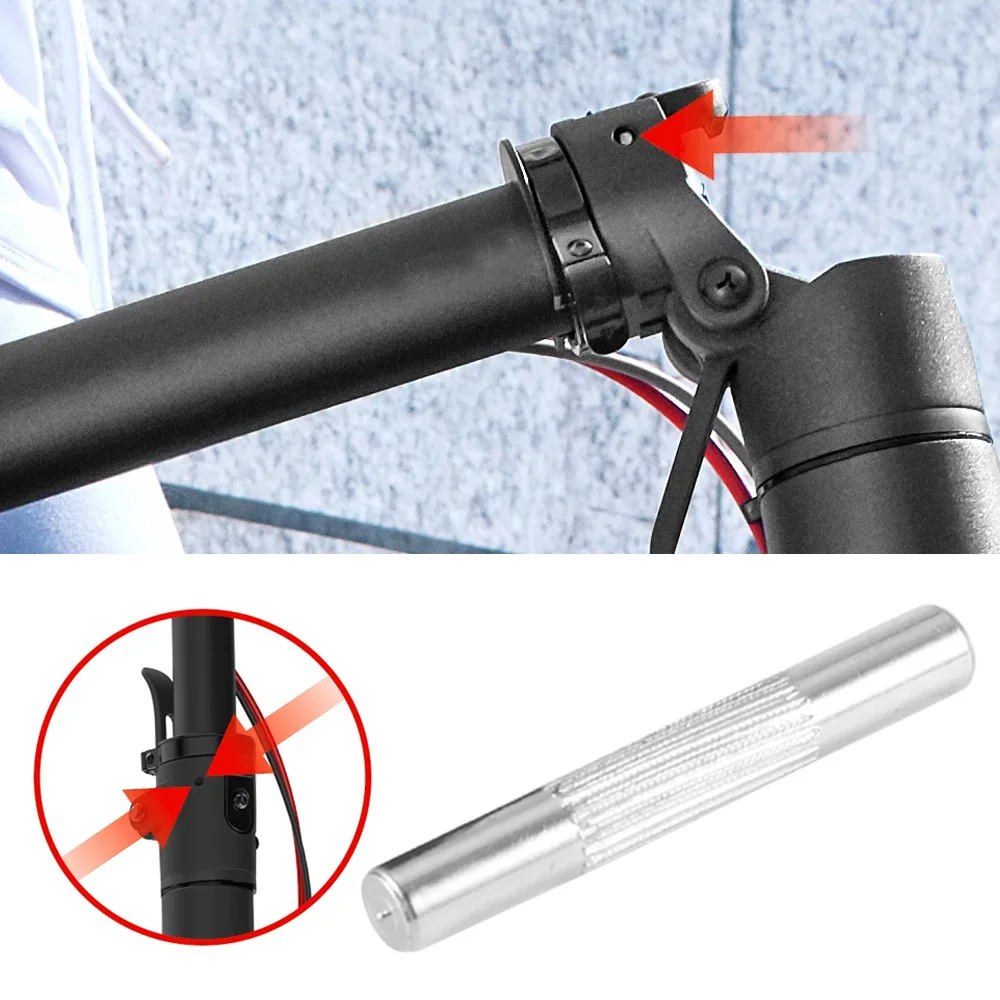 

1-10PCS Reinforced Lock Buckle Hooks Pin for Xiaomi M365 Pro Pro2 1S Electric Scooter Foldable Folding Hook Pin Accessories