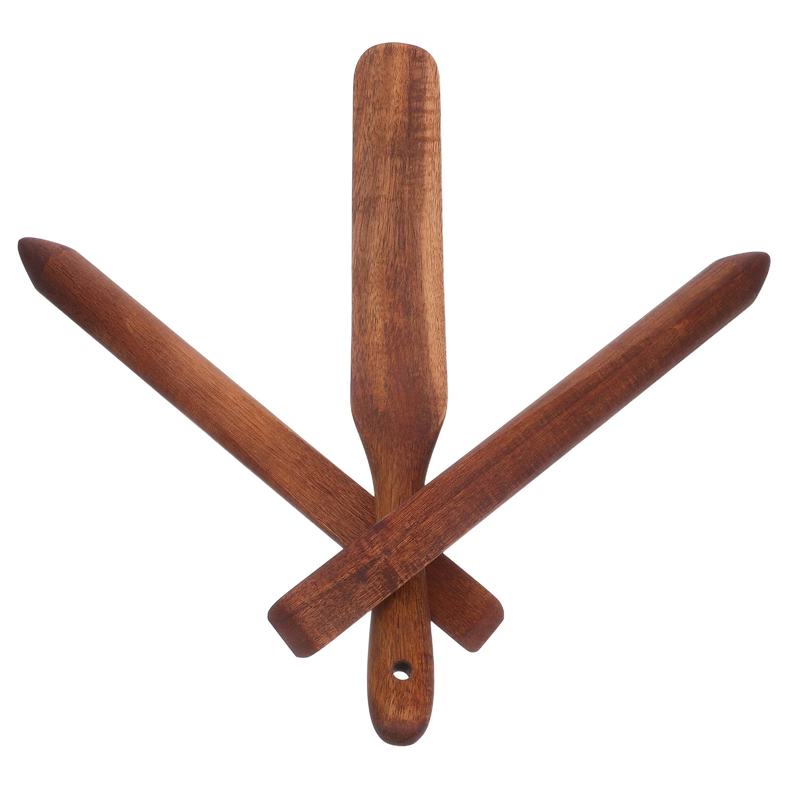 

3Pcs Acacia Wood Bread Mixing Stir Stick Sourdough Starter Paddle Kitchen Baking Tool Wooden Cooking Utensils Spatula