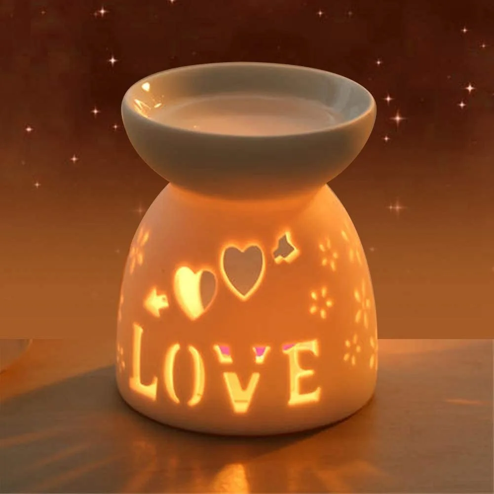 Wax Melts Wax Burner Essential Oils For Scented Oils Porcelain Candles Warmer Ceramic Tray Electric Wax  Wax Melts