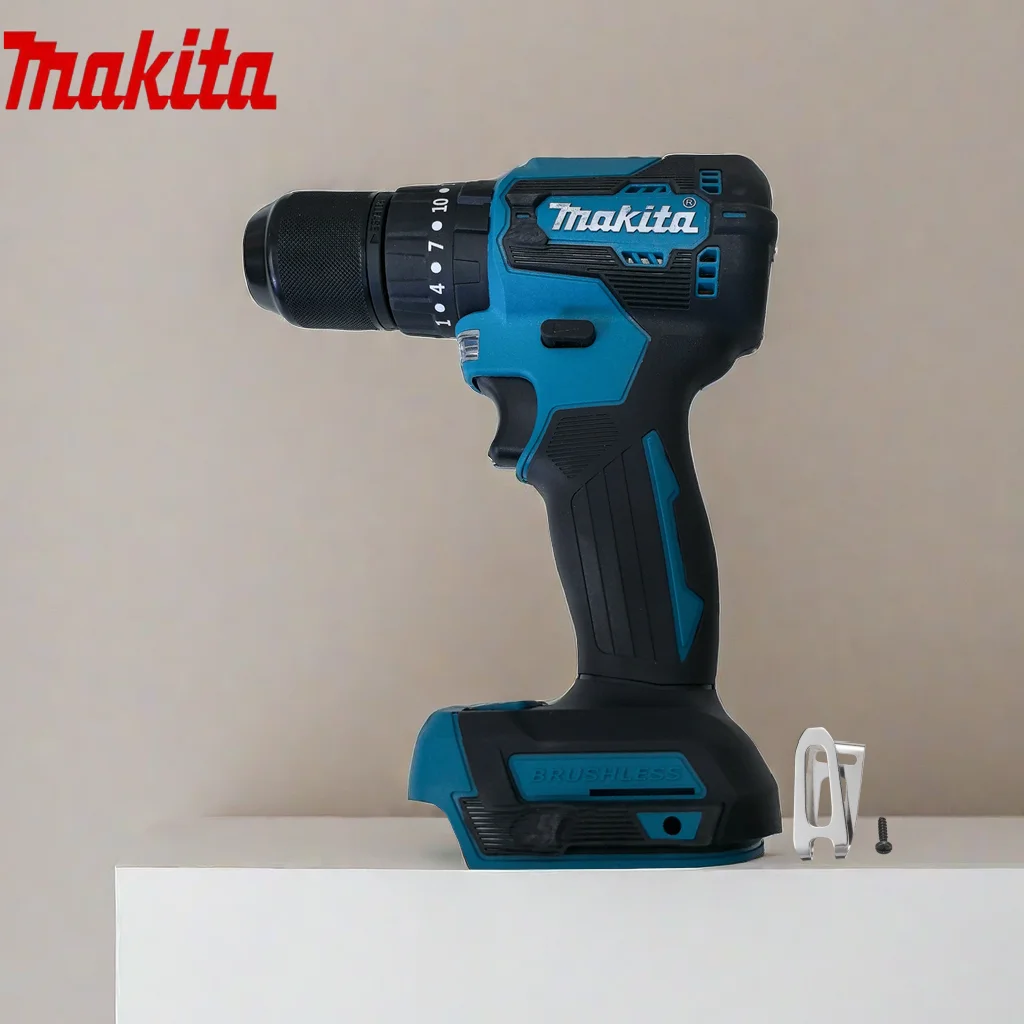 Makita DHP485 13mm rechargeable brushless 18V Driver screwdriver impact electric drill cordless machine electric hand drill