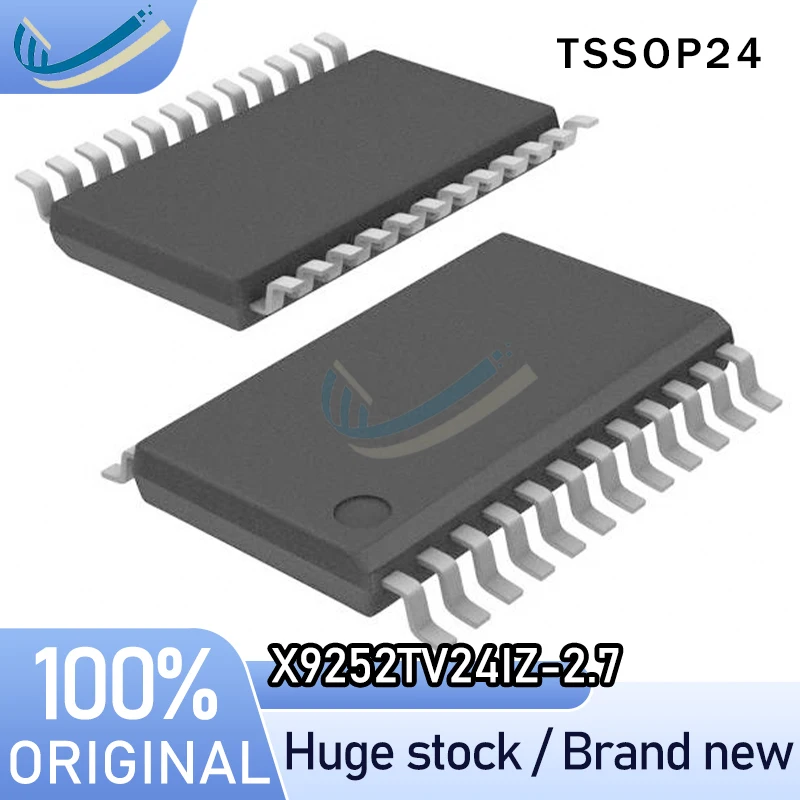 

10 unids/lote 100% New electronics X9252TV24IZ-2.7 TSSOP24 Elektronik PS5 Adequate stock Chipset Professional one-stop ordering