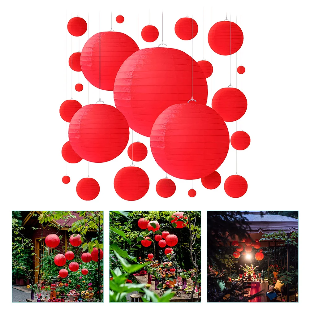 

25 шт. Декор фонарей Подвесные подвесные фонарики Стиль Садовая вечеринка Свадьба Праздничное дерево Утюг Наружное украшение