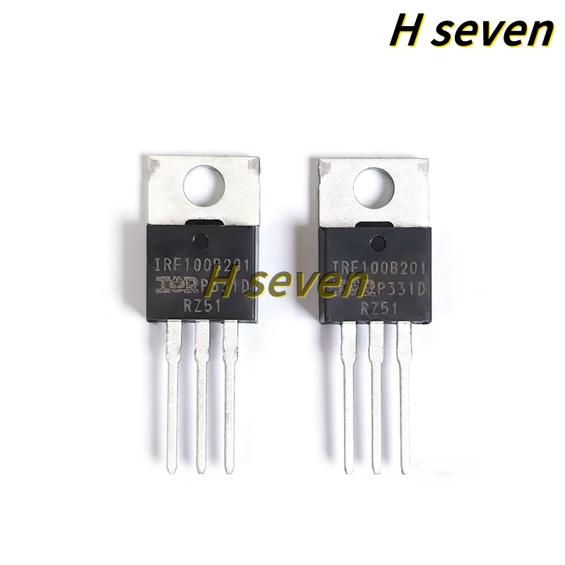 10pcs/lot New Original IRF100B201 TO-220 192A 100V MOSFET N-channel Power Transistor
