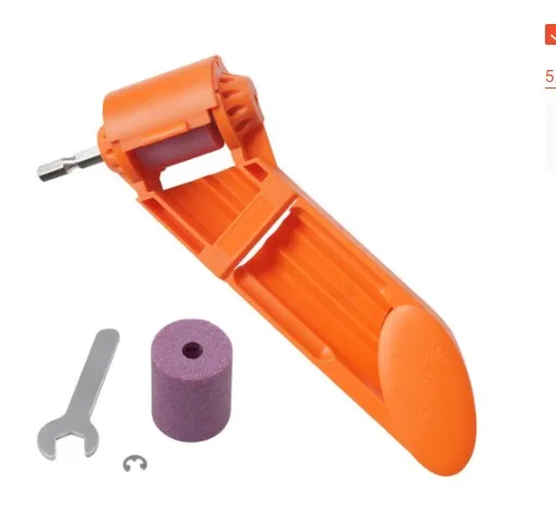 Portable Drill Bit Sharpener Corundum Grinding Wheel for Grinder Tools for Drill Sharpener Power Tool Home Garden Supplies