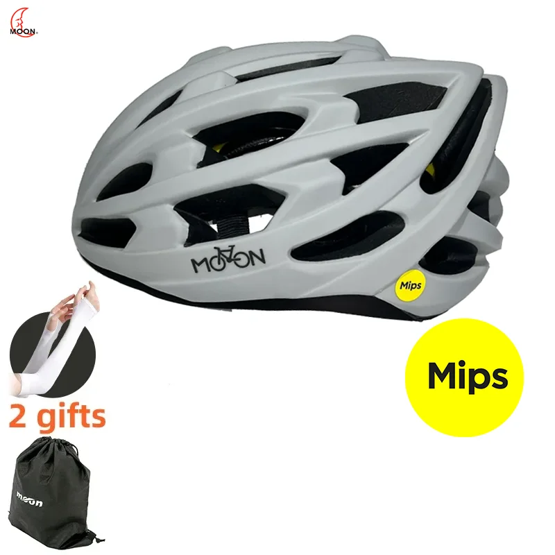 MOON Mips-Safety System Cycling Helmet for Men and Women, Bike Racing Helmet, Adjustable Inmold, Ultralight, MTB, Road Bike