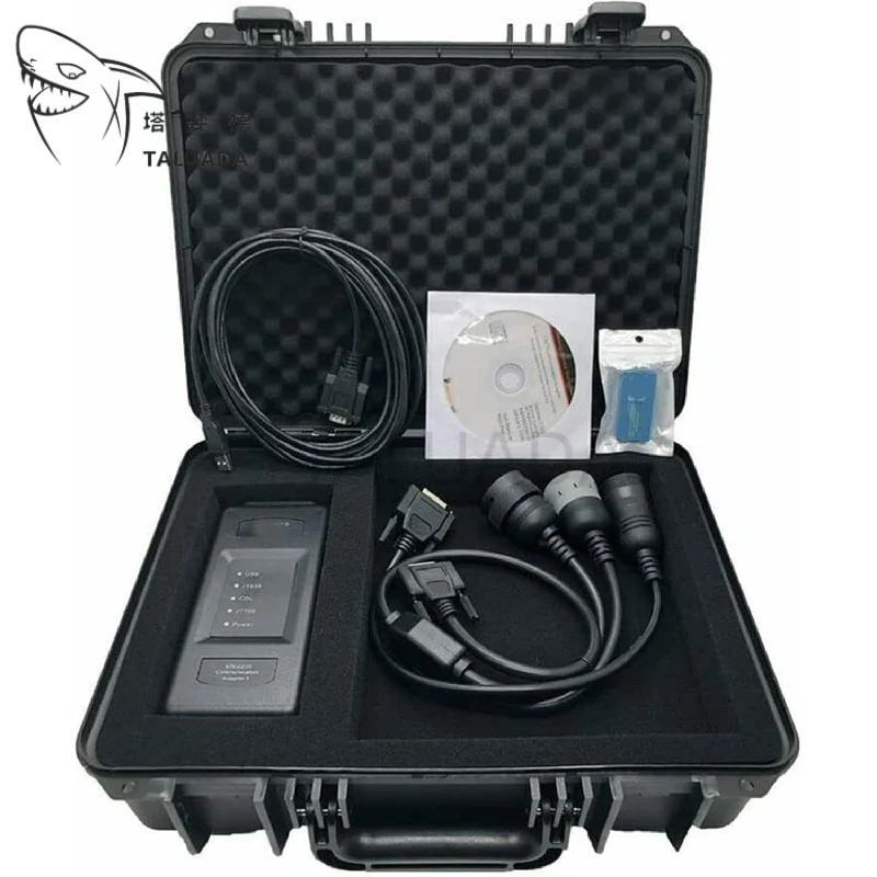 478-0235 457-6114 538-5051 Diagnostic Tool ET4 Connector 6+9+14 Pin Communication Adapter 3 Tool Software 2025 Diagnostic Tool
