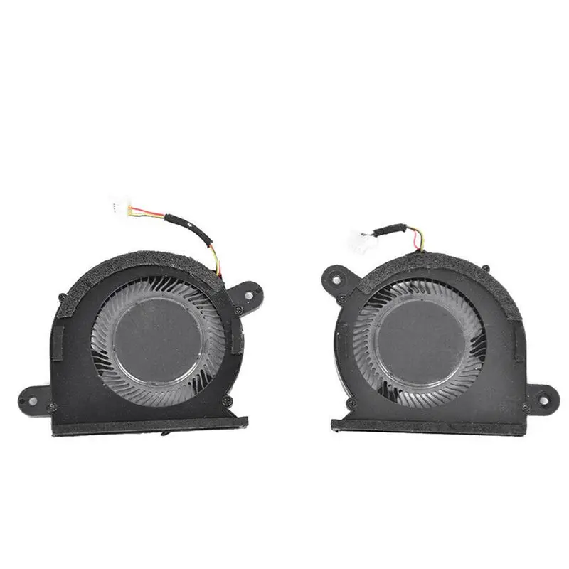 

[ABJZ] 2PCS CPU GPU Cooling Fan for Dell Xps 2020 13 9300 Cpu Cooling Fan 0FRK0V 0WX28K EG50040S1-CI30-S9A Radiator Fans