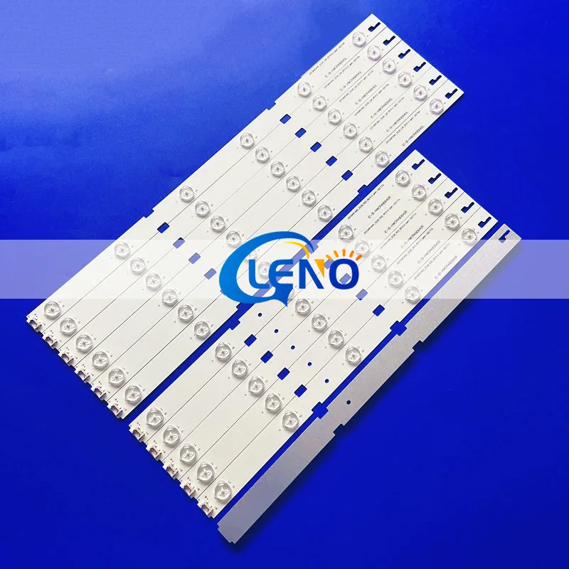 New LED Strip 2015ARC490 For ZLN60600-AC IC-B-HWCR49D640L IC-B-HWCR49D640R 49LENZA6627 49VLE6565BL ZLP60600 ZNL60600 ZLG60600