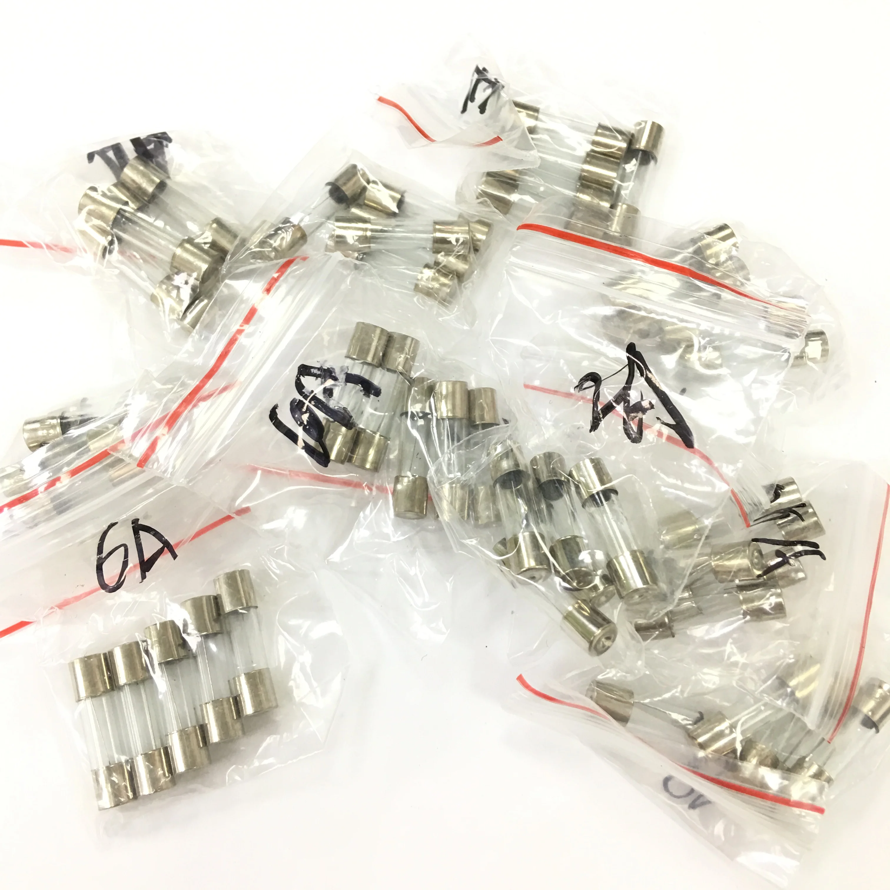 

10Value 50Pcs 250V Fast Blow Glass Fuse 5MmX20Mm Assortment Kit Mixed Fuse Package 0.5A 1A 2A 3A 4A 5A 8A 10A 15A 20A In Stock