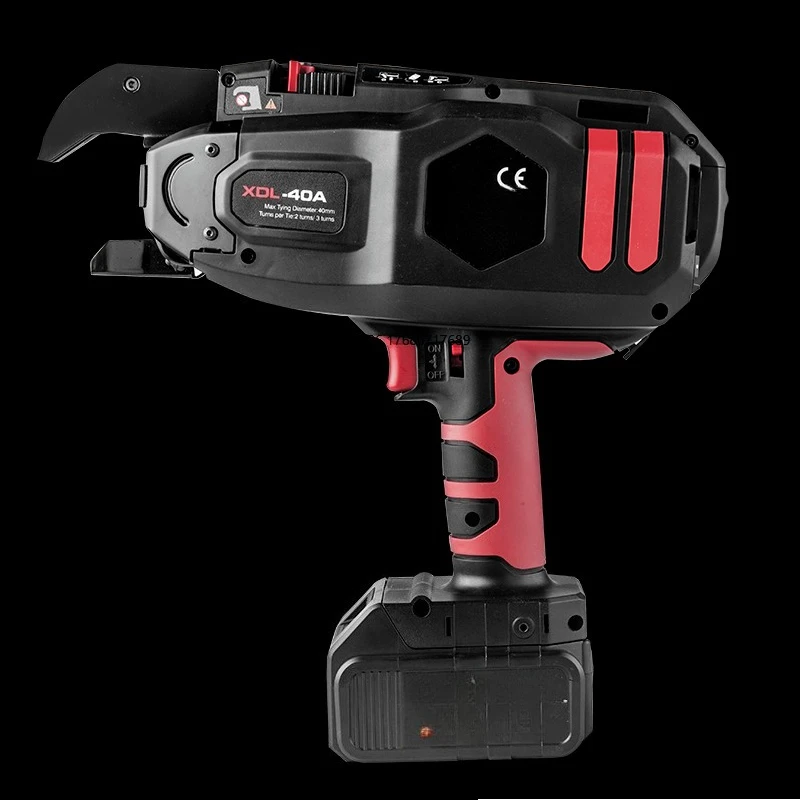 

2024 Новая электрическая машина для связывания арматуры 18 В, портативный бесщеточный скручивающий двигатель, ручная обвязочная машина для стального здания