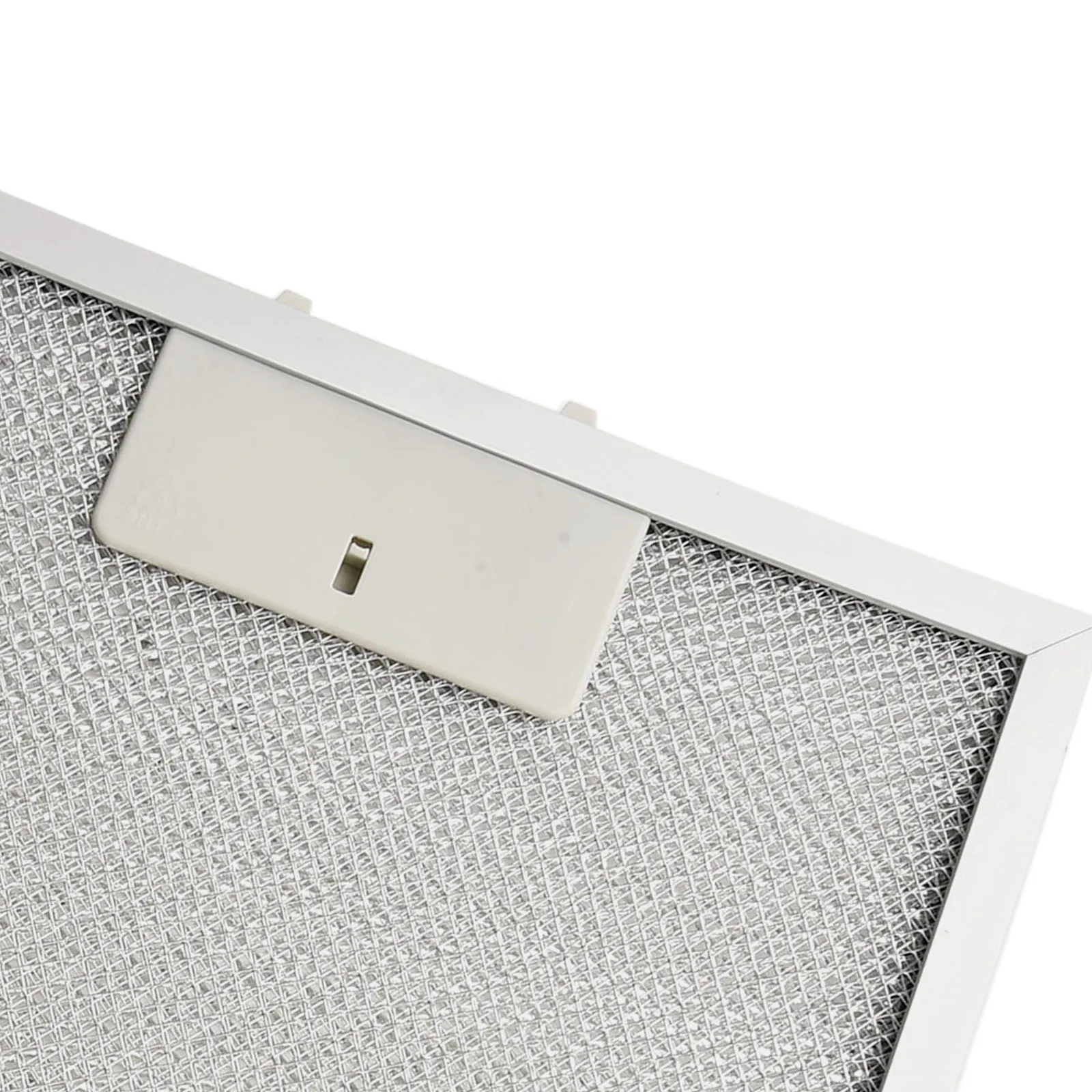 Alumínio Fogão Hood Filtros, Metal Mesh Extractor, Vent Filter, Home Melhoria Acessórios, Prata, 300x240x9mm, 2pcs