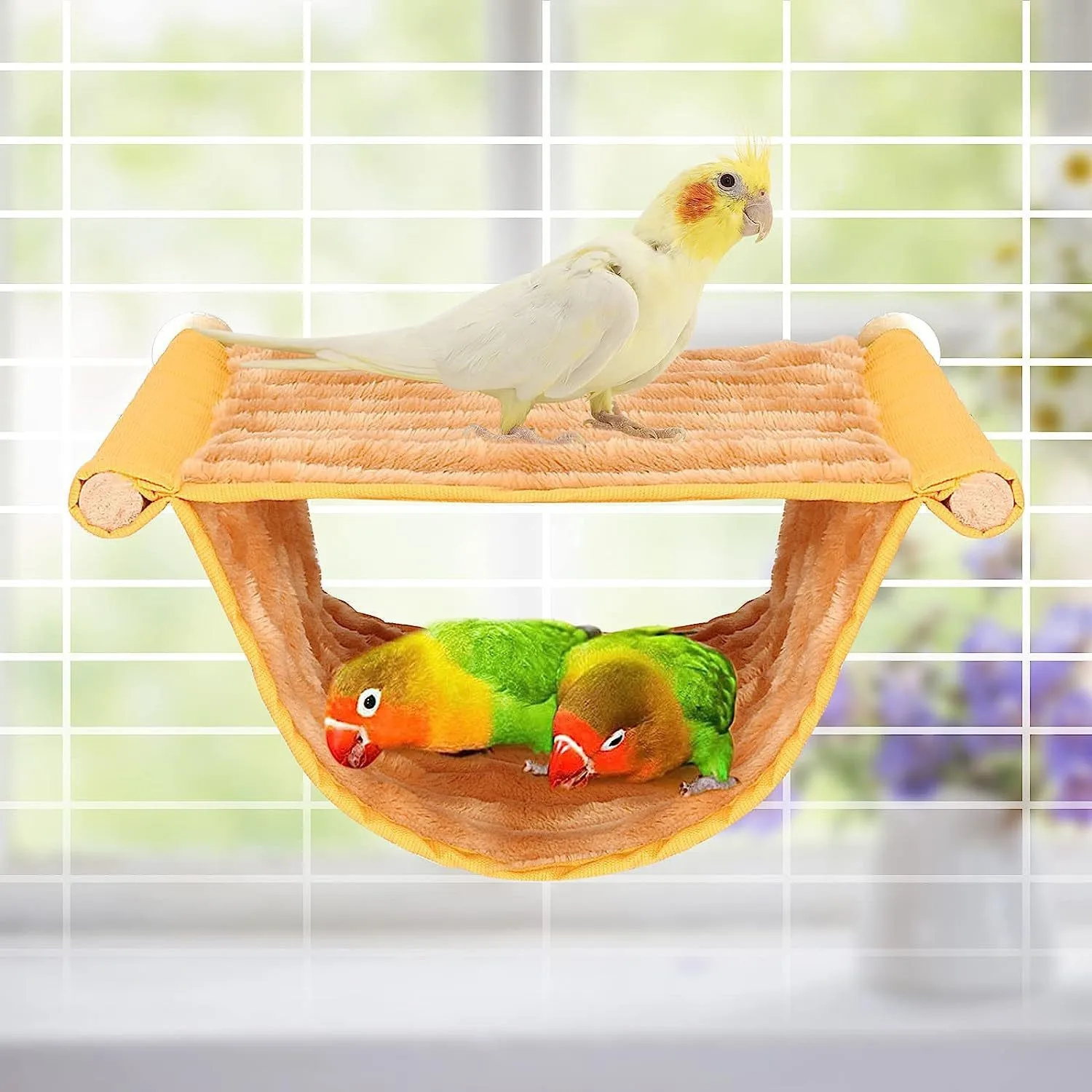 Parrot Hanging Nest Hammock 4