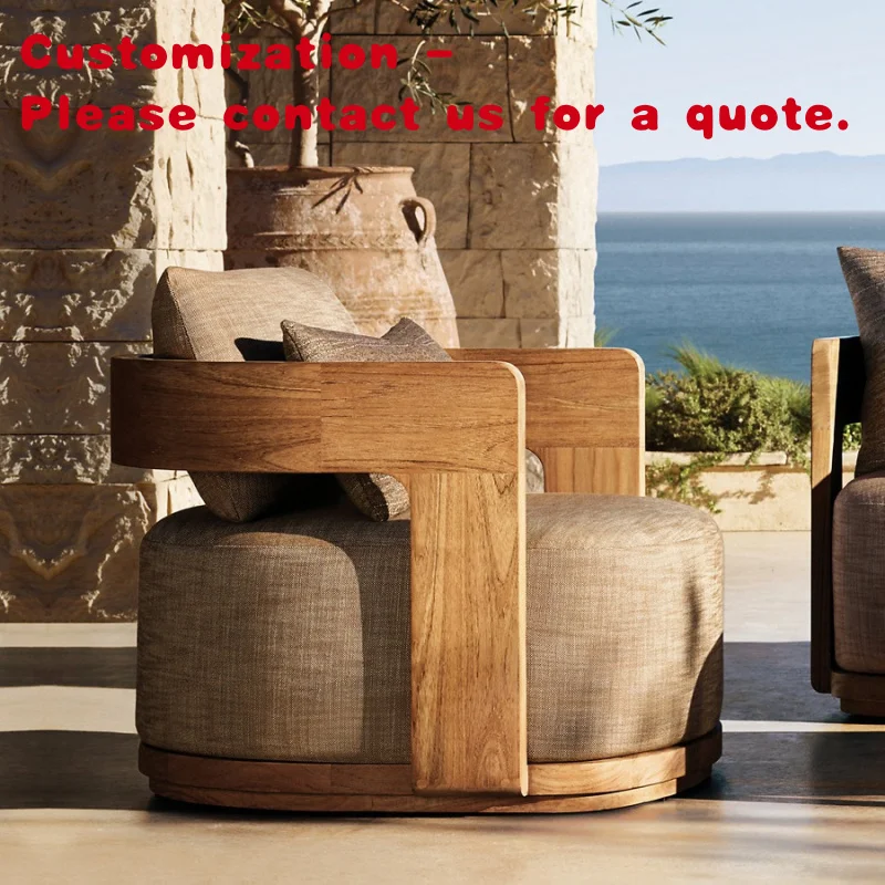 custom.ATUNUS Sassanid Outdoor Australian Design Patio Garden Sets Hotel Resort Handcrafted Bronte Aluminum Beach Chair