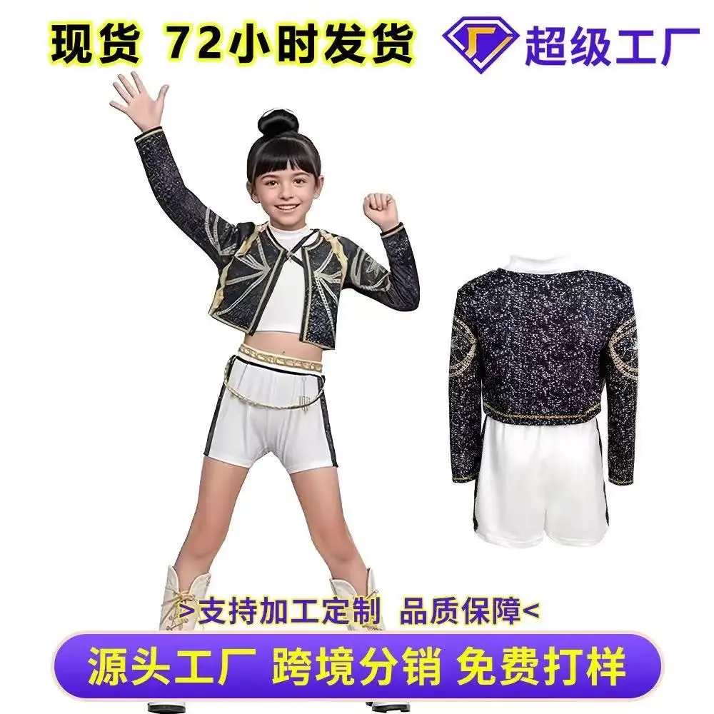 2025 NOWE Stroje K-Pop Demon Hunters Zoey Rumi Mira na Halloween, przebranie, cosplay, wirtualny idol, strój na imprezę filmową dla dziewczynek