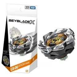 Takara Tomy Beyblade X UX-06 Booster Leon Crest 7-60GN