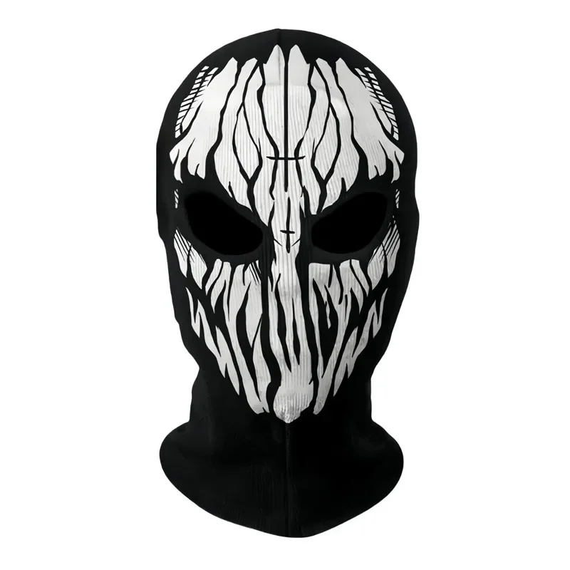 NEWest Balaclava Hood Full Face Masks For Ghosts Skull Bike Skiing Hood Ski Mask Cycling Headmask Ghost Skull Headmask