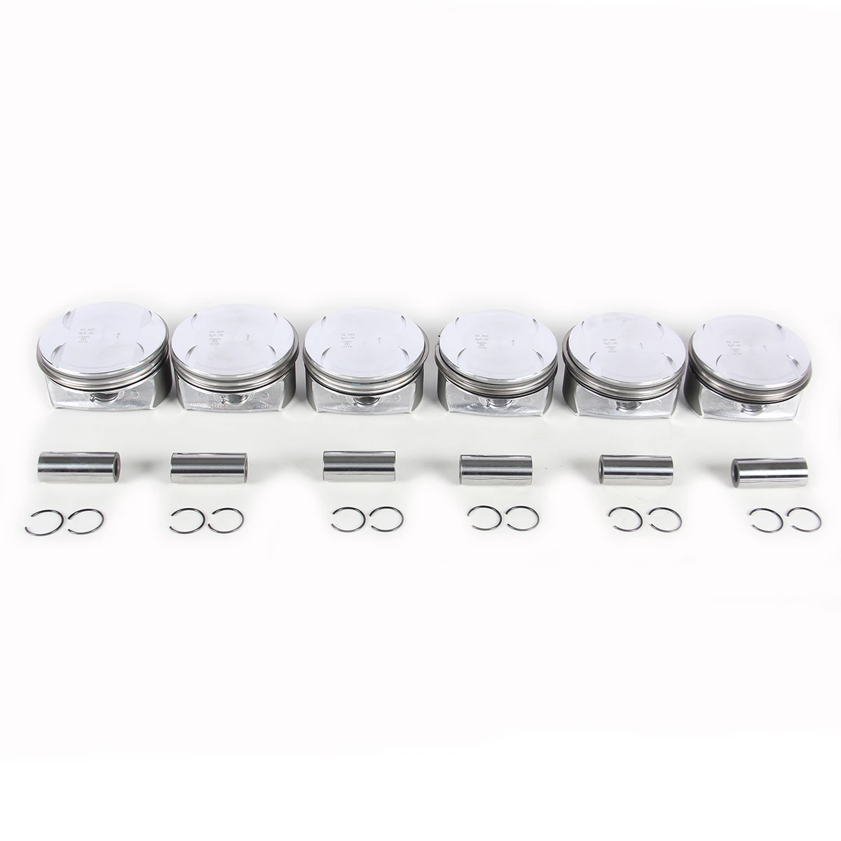 3.5L 22mm Piston And Ring Kit Fit For Mercedes-Benz C350 W203 W204 CLK350 A209 C209 CLS350 C219 E350 W211 W212 A2720308917