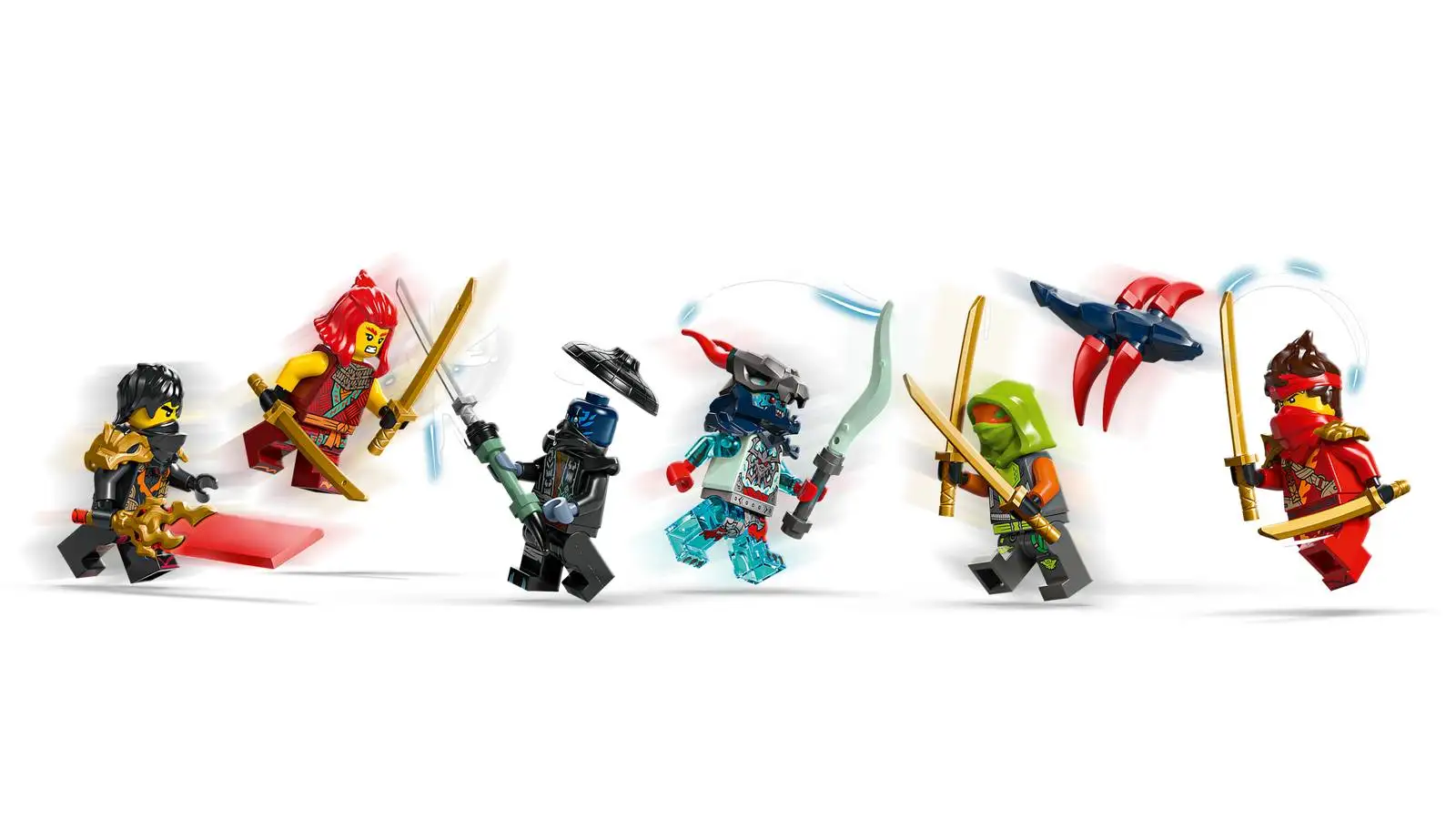 LEGO® NINJAGO® Dragons Ninja Combat Vehicle 3-in-1 Ninja for Boys