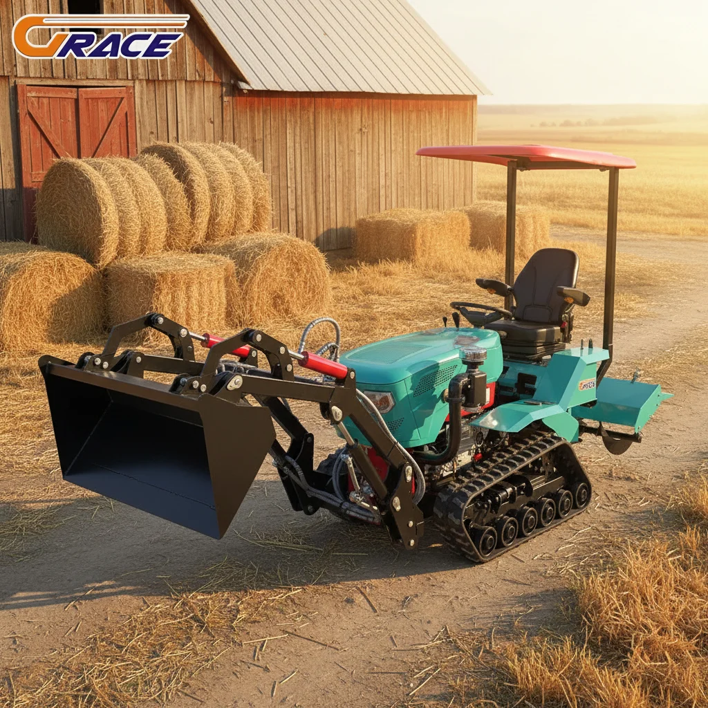 

Customize Heavy Duty Crawler Tractor Professional Agricultural Tractor For Various Farming Tasks