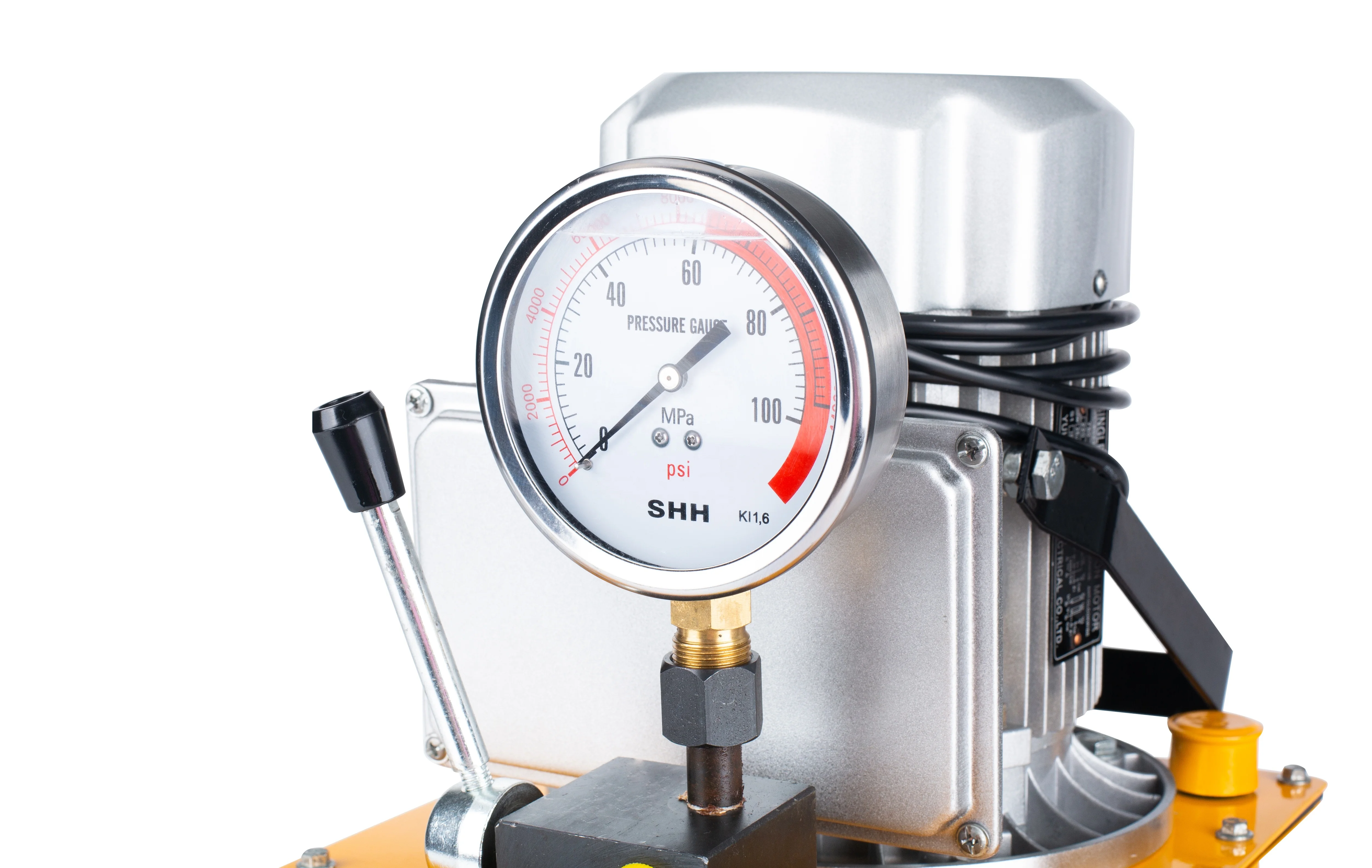 

110V/220V 700bar Electric Hydraulic Pump Manual Operation with High Pressure Capacity