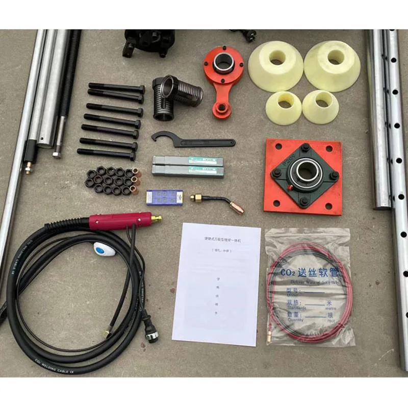 Excavator Hole Repair Spower Lineboring Portable Line Boring And Bore Welding Machine