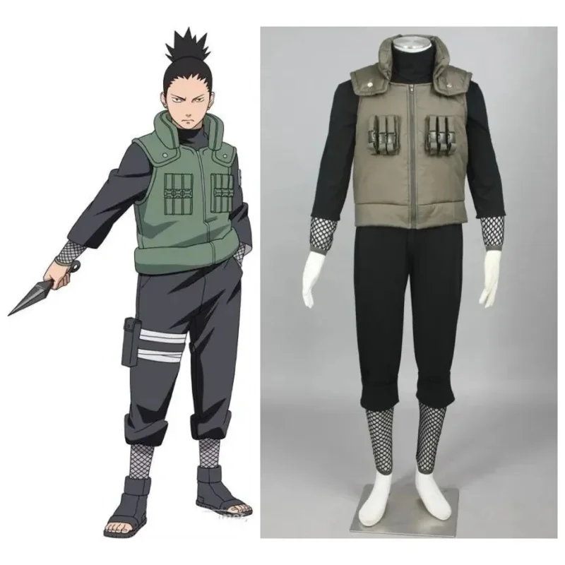 

Nara Shikamaru Cosplay Costume Halloween