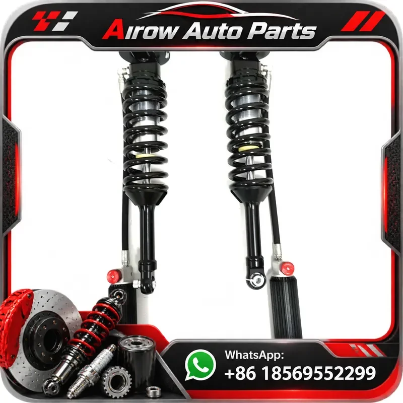 2 Inch Lift Nitrogen Shock Absorber For V73 V93 V97 Off Road Suspension Strut Heavy Duty Auto Parts view 3