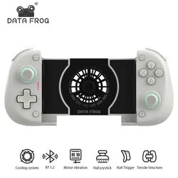 DATA FROG X3 Wireless Controller for Android Game Controller for Samsung Galaxy for PUBG Mobile