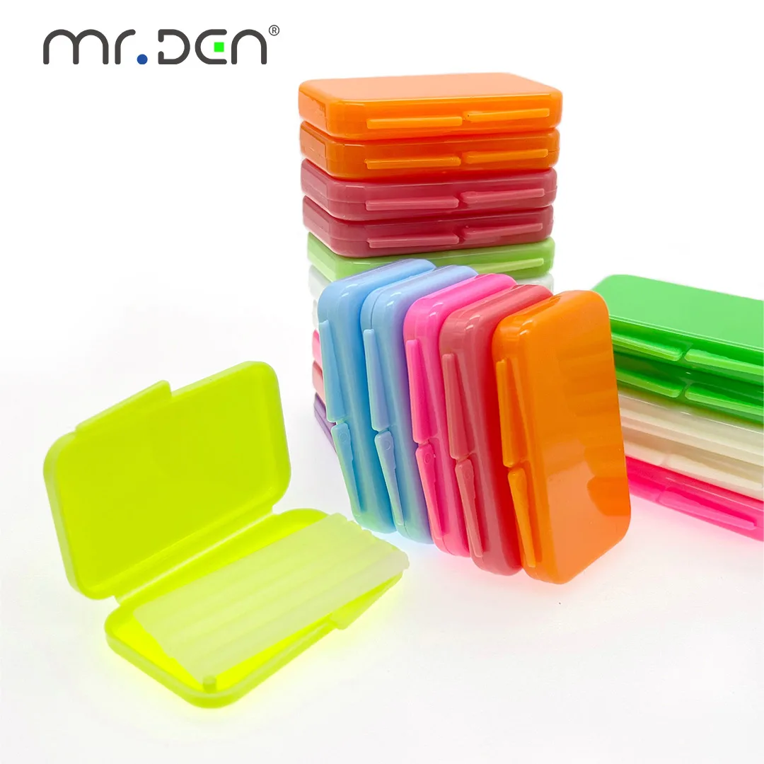 Cera Ortodóntica al por Mayor para Aparatos Ortodónticos, Irritación de Encías, Sabor a Fruta, Cuidado Bucal, Higiene Bucal, Blanqueamiento Dental