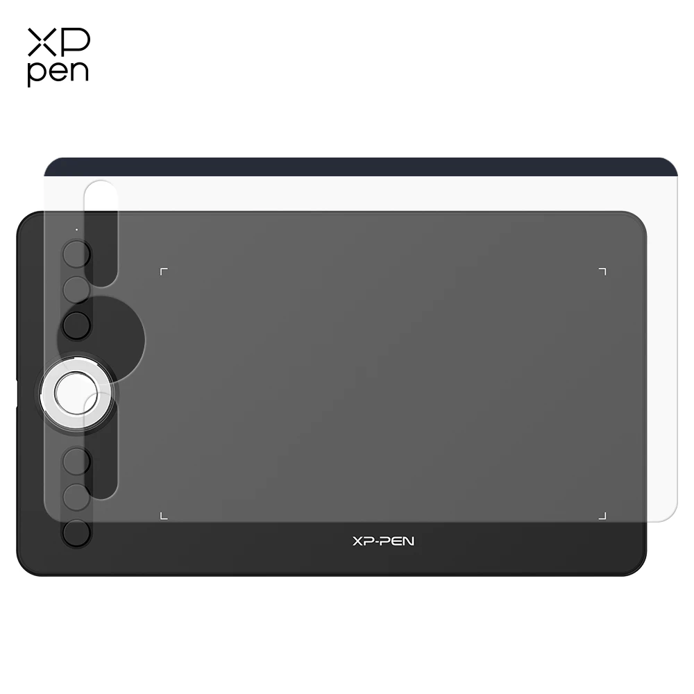 XP-Pen Protective Film for Deco 02 Graphics Tablet Drawing Tablet (2 pieces in 1 package)