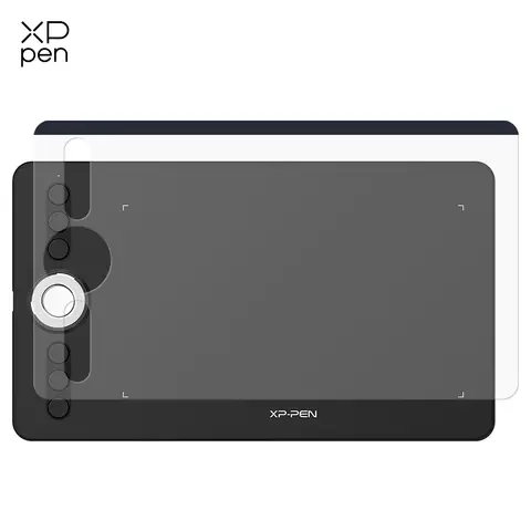 그래픽 태블릿 드로잉 태블릿용 XP-Pen 보호 필름, Deco 02 용, 2 개 1 패키지